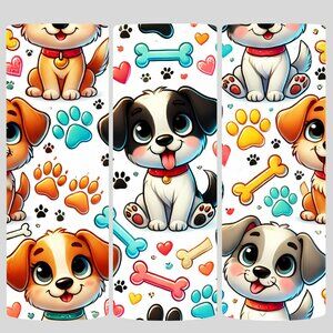 20 oz Cute Puppy Tumbler